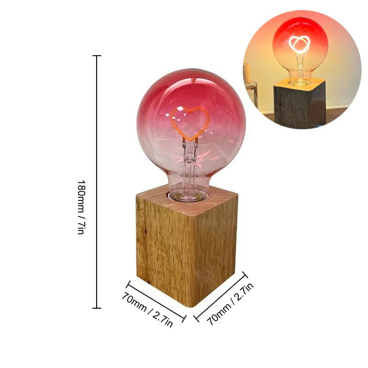 Eternity Love Heart LED Atmosphere Lamp | Kalsten