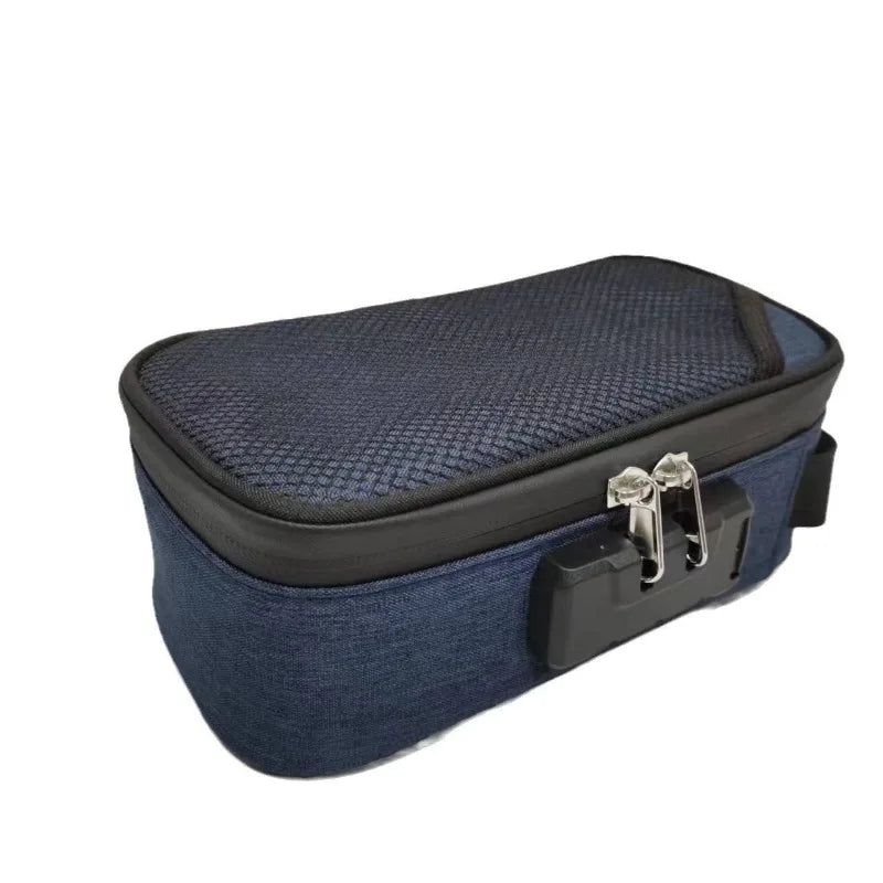 Kalsten | SecuStyle Beauty Case | Lockable cosmetic bag with combination lock | Portable storage for travel & everyday use