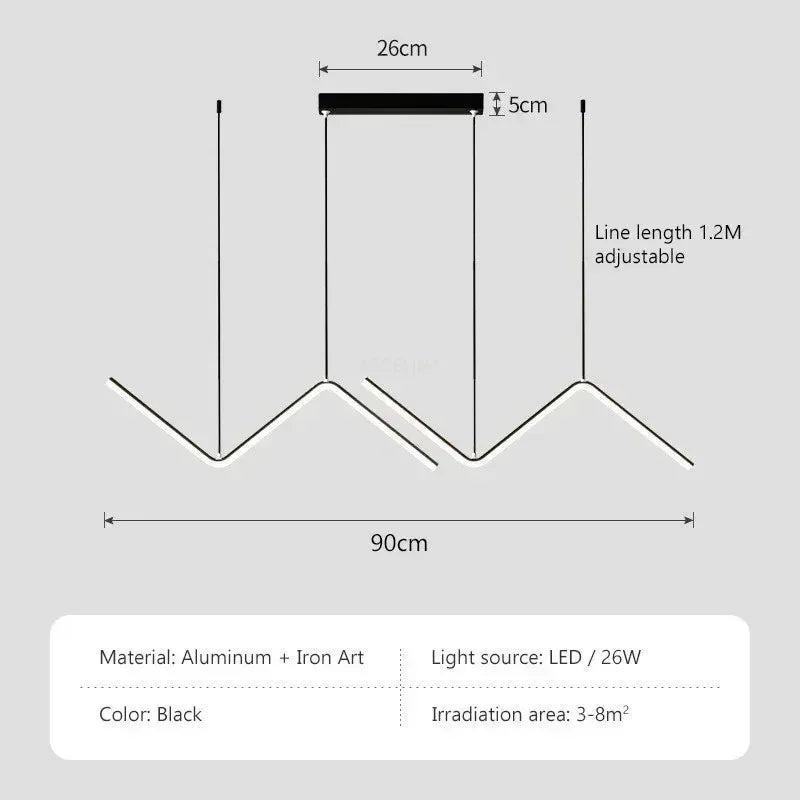Modern LED Pendant Lights: Illuminate Your Living Spaces with Style and Elegance | Kalsten