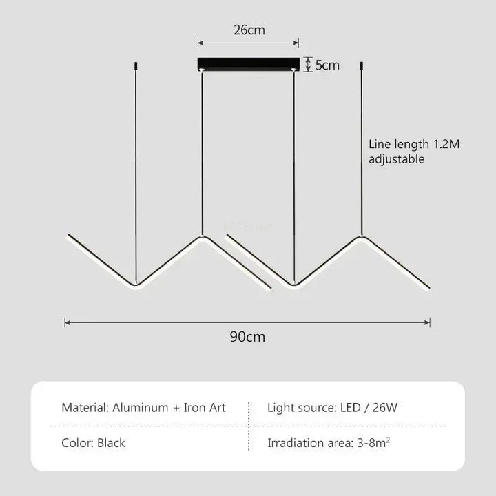 Modern LED Pendant Lights: Illuminate Your Living Spaces with Style and Elegance | Kalsten
