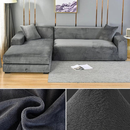 Skanto | SofaGuard™ | Elastic Velvet Sofa Cover That Saves You Money