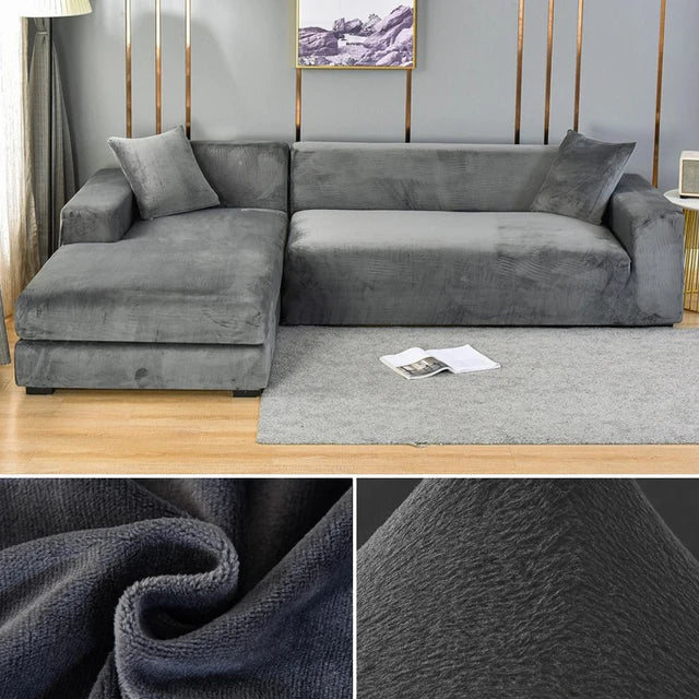Kalsten | SofaGuard™ | Elastic Velvet Sofa Cover that Saves You Money