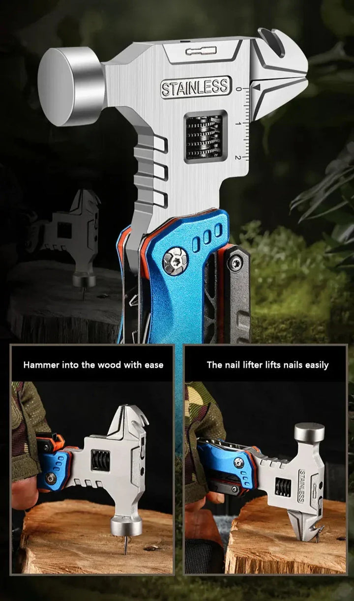 Kalsten | Multifunctional Wrench Pliers Hammer
