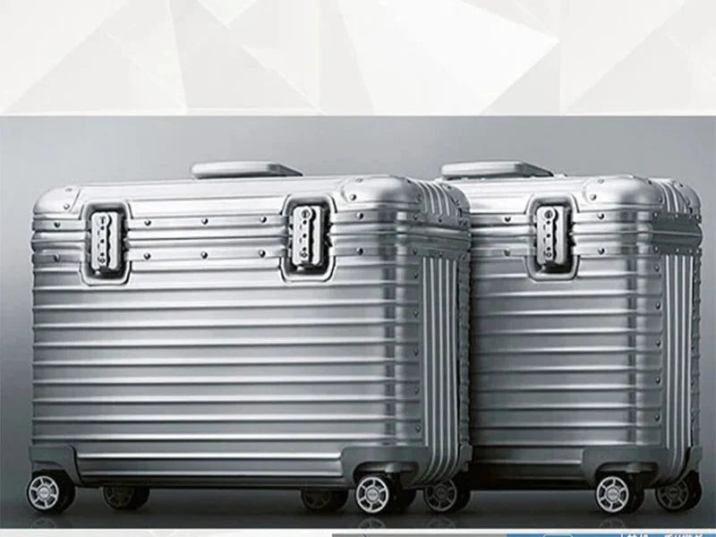 Kalsten | Aluminium-Magnesium Hardcase Suitcase – Monaco