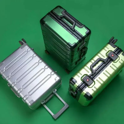 Skanto | Aluminum-Magnesium Suitcase – Oslo