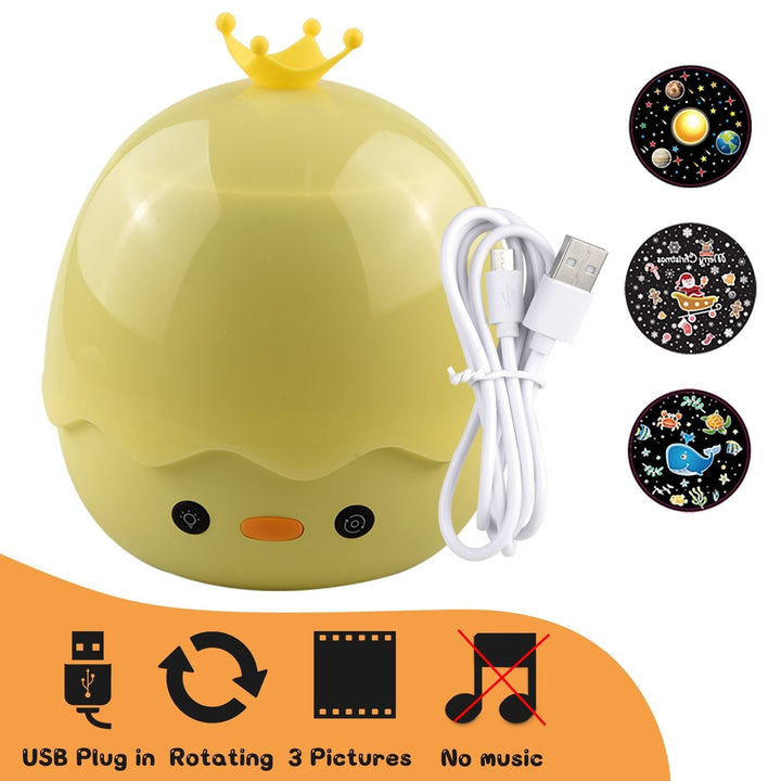 Rotating Deer Music Star Projector Night Lamp | Kalsten