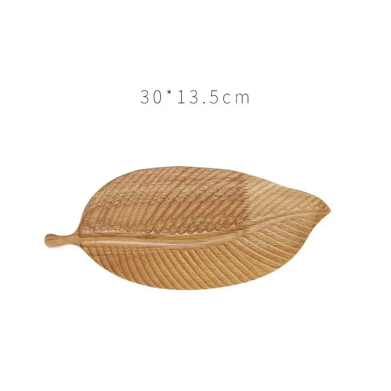 Leaf Shape Fruit Plate | Kalsten