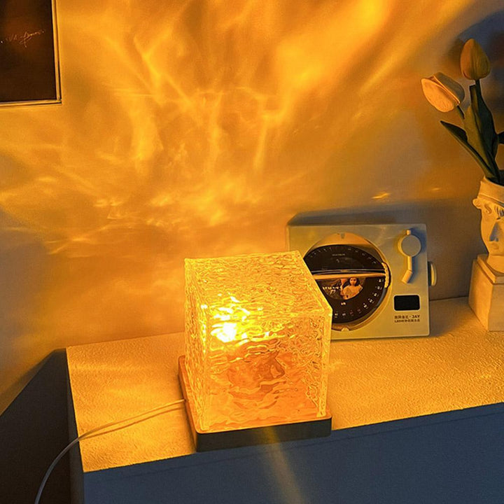 Shining Diamond Table Night Lamp | Kalsten