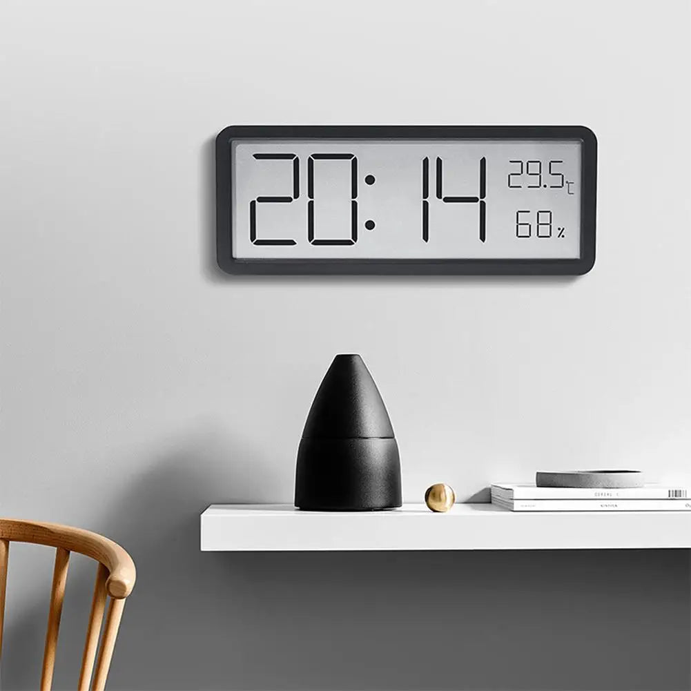 Kalsten | Digital Wall Clock for Contemporary Interiors