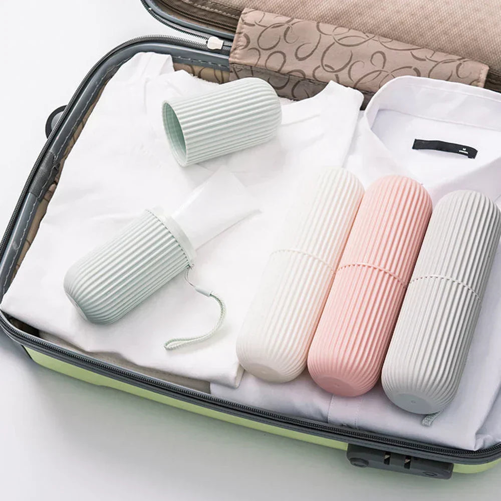 Kalsten | Toothora Toothbrush Case | Hygienic & Compact | For Travel & Everyday Use | BPA-free