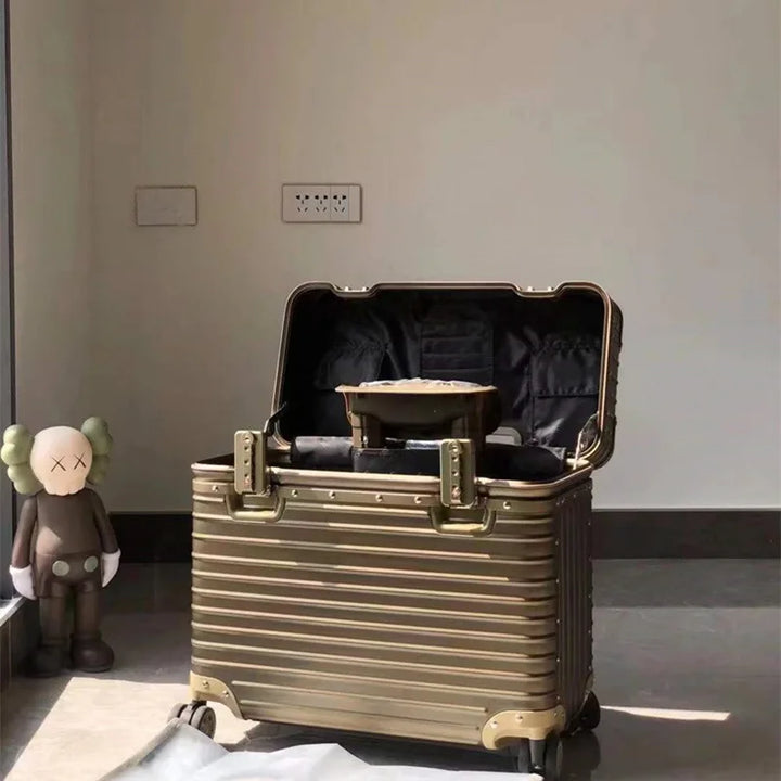 Kalsten | Aluminium-Magnesium Hardcase Suitcase – Monaco