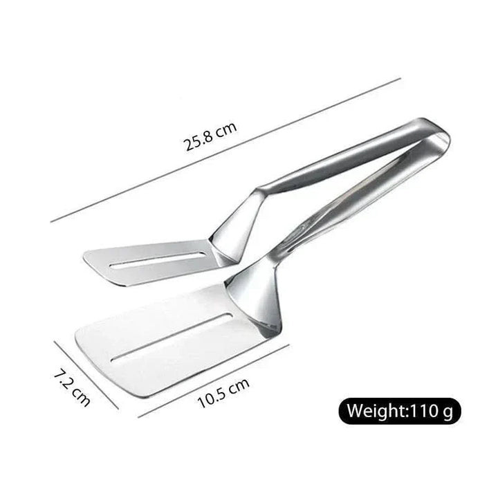 Kalsten | Stainless Steel Double-Sided Cooking Spatula Clamp Tool