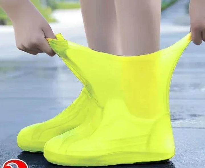 Kalsten | RainShield Silicone Overshoes | Waterproof & Non-slip | Reusable Rain Covers | For Shoe Size 34–45 | Outdoor Rain Protection