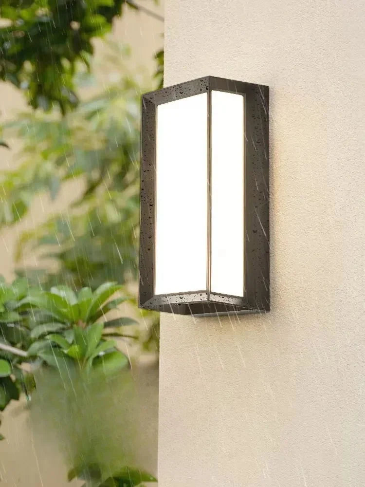 LED Outdoor Waterproof Wall Light with Motion and Voice Sensors – 20W for Porch, Balcony, and Garden | Kalsten