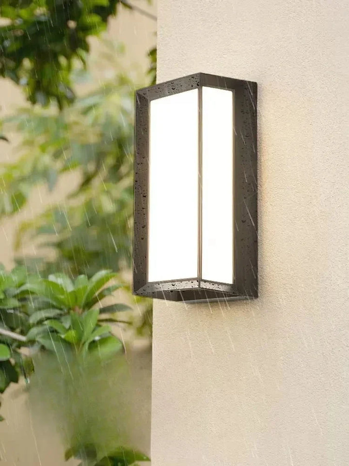 LED Outdoor Waterproof Wall Light with Motion and Voice Sensors – 20W for Porch, Balcony, and Garden | Kalsten