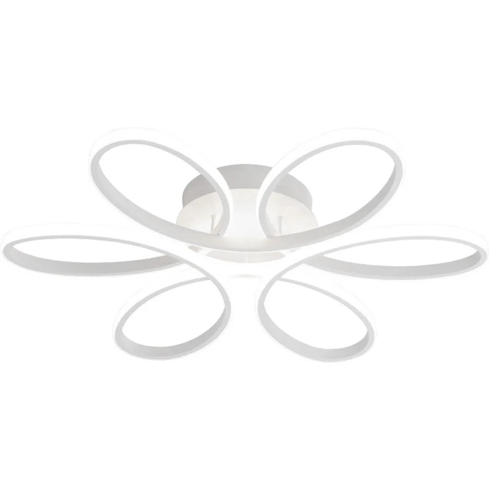 Modern LED Flower Ceiling Lights - Nordic Home Indoor Lighting | Kalsten