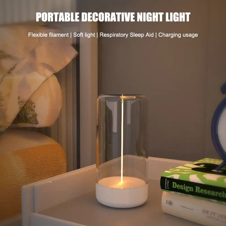 Stellar Glow Cordless Anti-Drop Magnetic Desk Lamp | Kalsten