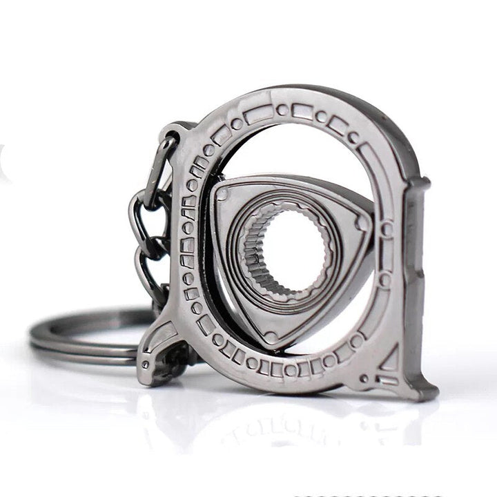 Spinning Rotor Metal Keychain | Kalsten