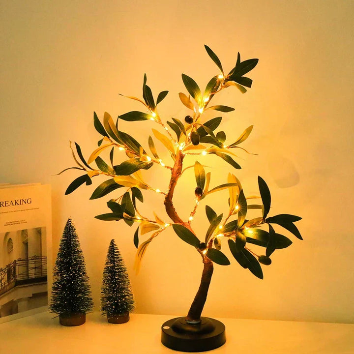 Tree lamp with removable base | Kalsten