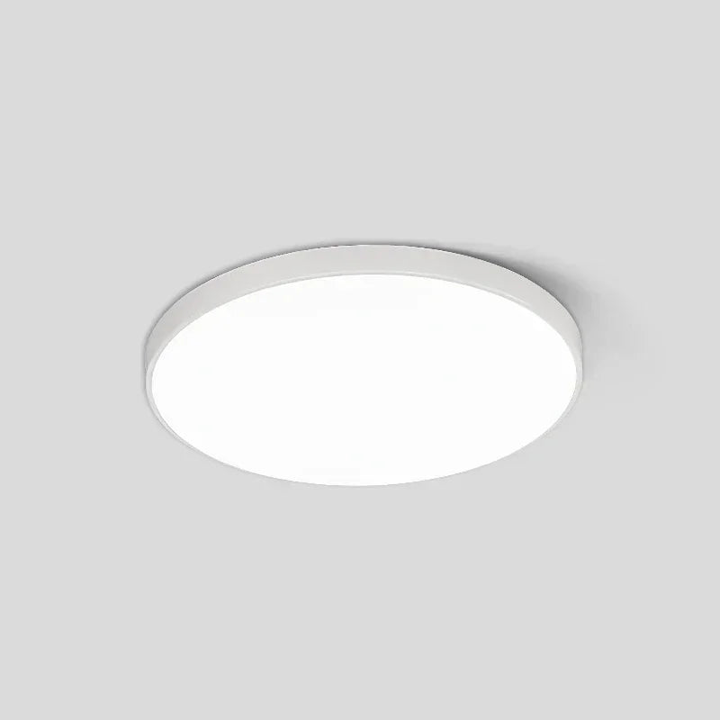 Contemporary Circular LED Ceiling Lamp - Study Eye Protection Lamp for Bedroom, Bathroom, Hallway | Kalsten
