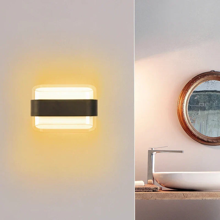 Modern Minimalist LED Wall Lamp – 10W Wall Light for Living Room, Bedroom, Corridor, and Restaurant Lighting | Kalsten