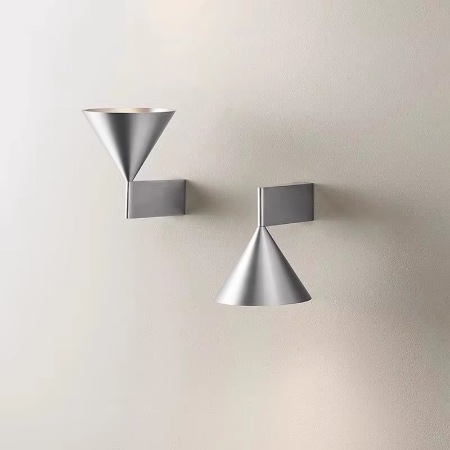 Kalsten | Elegant Nordic Cone-Shaped Wall Lamp for Modern Interiors