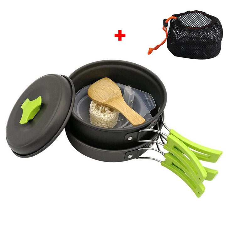 Camping Travel Cookware Kit | Kalsten