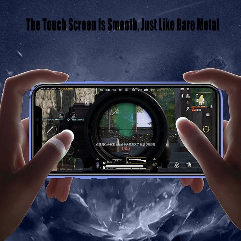Kalsten | Metal case with lens protection