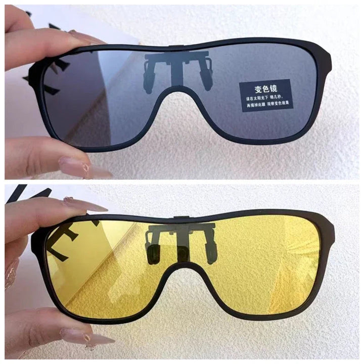 Clip-On Sunglasses Polarized Flip-Up | Kalsten