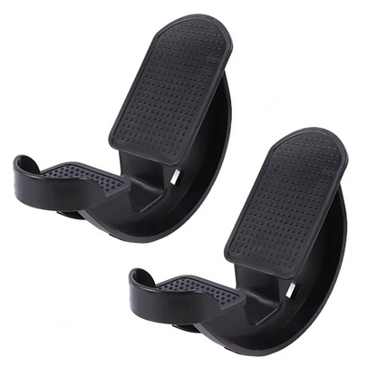 2-pack Foot Rocker Calf Stretchers for the relief of Plantar Fasciitis, Achilles Tendinitis, Ankle and Lower Leg Muscle Tension, 27 x 13 cm Slant Boards