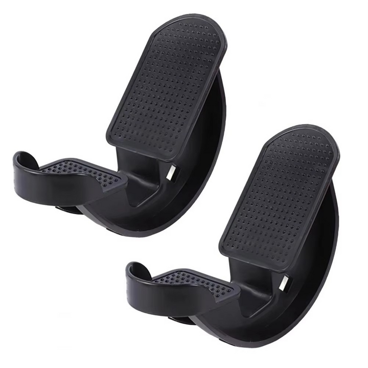 Kalsten | 2 Pack Foot Rocker Calf Stretcher for Plantar Fasciitis, Achilles Tendonitis, Ankle and Lower Leg Muscle Relief, 10.6 x 5.1 in Slant Boards