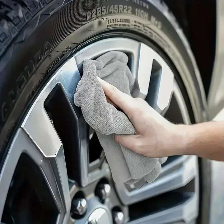 CleanPro 5 Piece Set Microfiber Cleaning Cloths | Kalsten