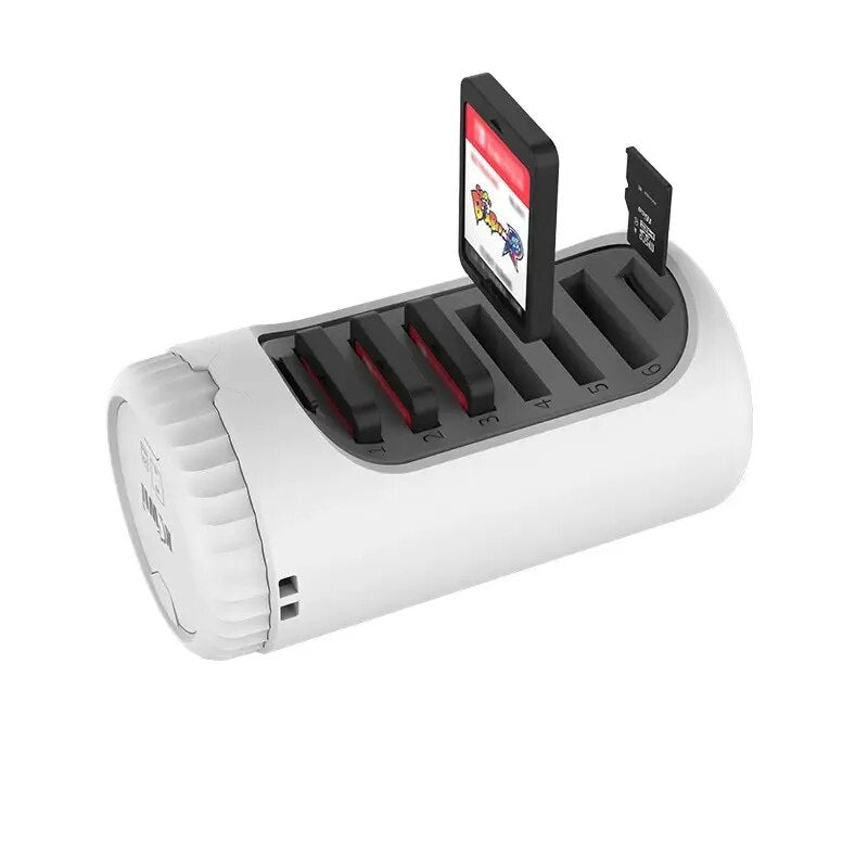 Rotating Memory Card Holder Organizer | Kalsten