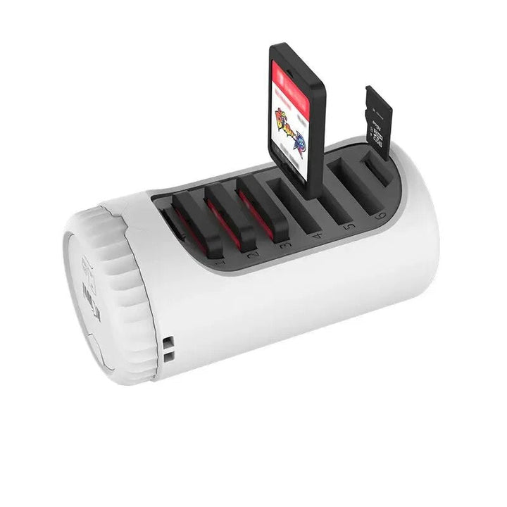 Rotating Memory Card Holder Organizer | Kalsten