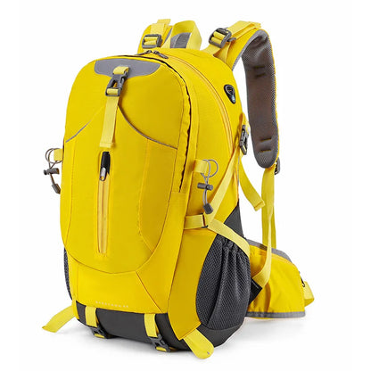 Skanto | TrekVault 40 Travel Backpack | 40 L Outdoor Backpack with Rain Cover | For Hiking, Travel & Daily Use | 31 × 20 × 52 cm