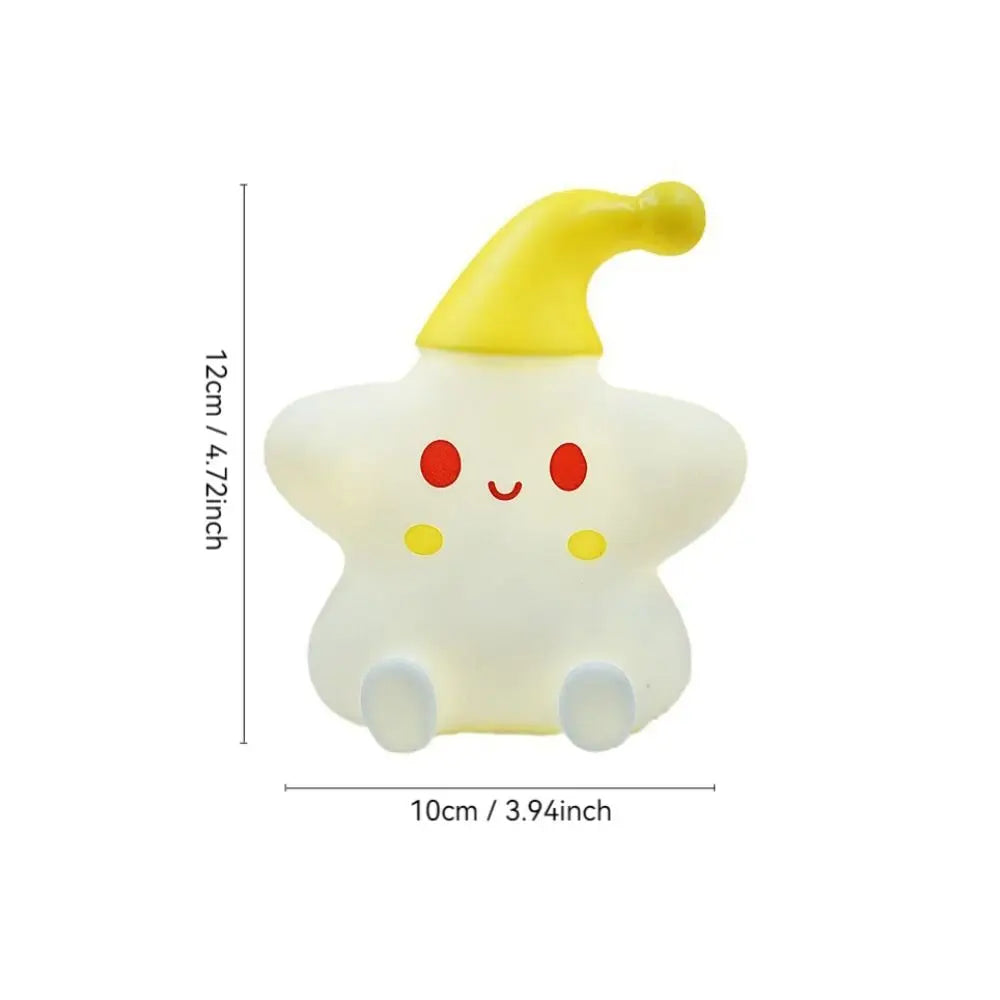 Happy Little Star LED Silicone Night Lamp | Kalsten