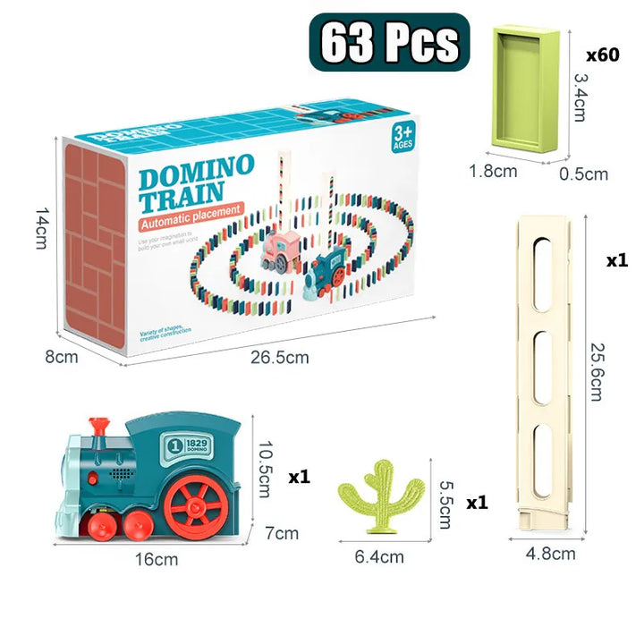 Creative Domino Express - Play and Learn with Colorful Stones Kalsten