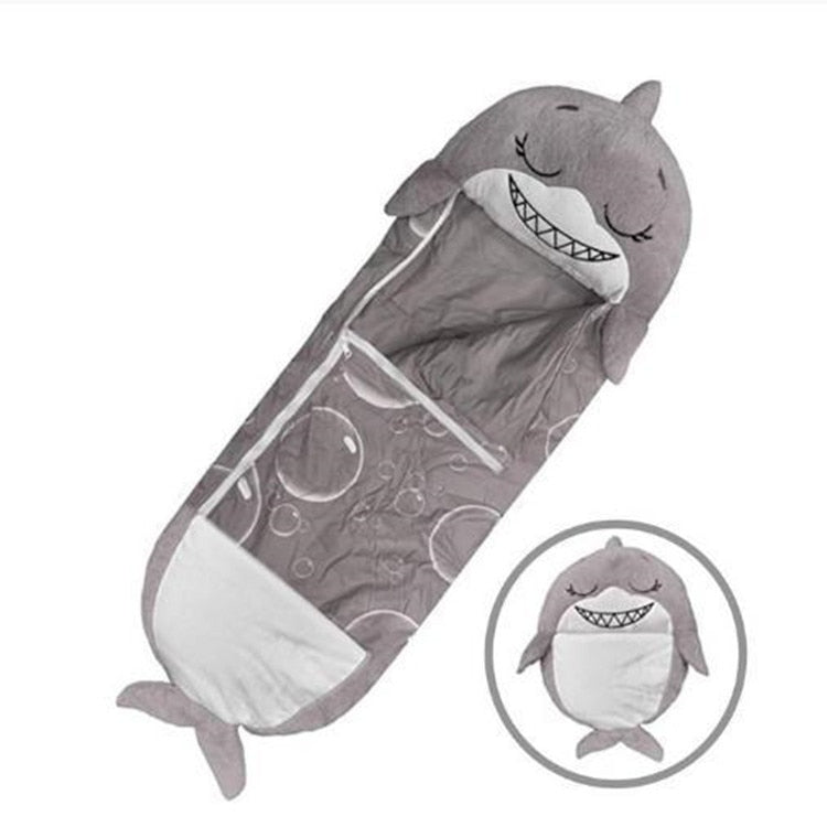 DreamNest Kids Sleeping Bag - Stylish Kids Sleeping Bag with Pillow for Every Adventure Kalsten