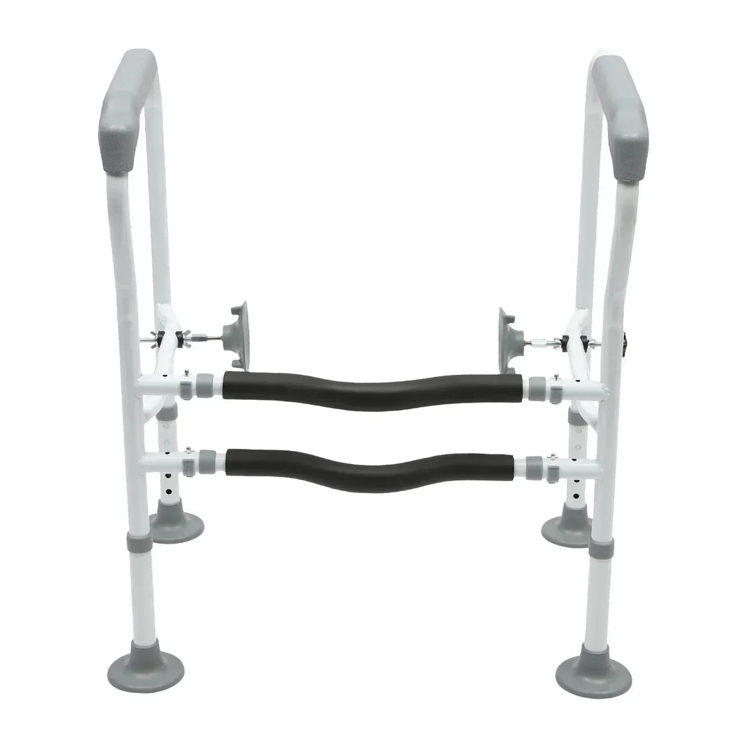 Kalsten | Height-adjustable Toilet Senior Care Comfort Safety Rails