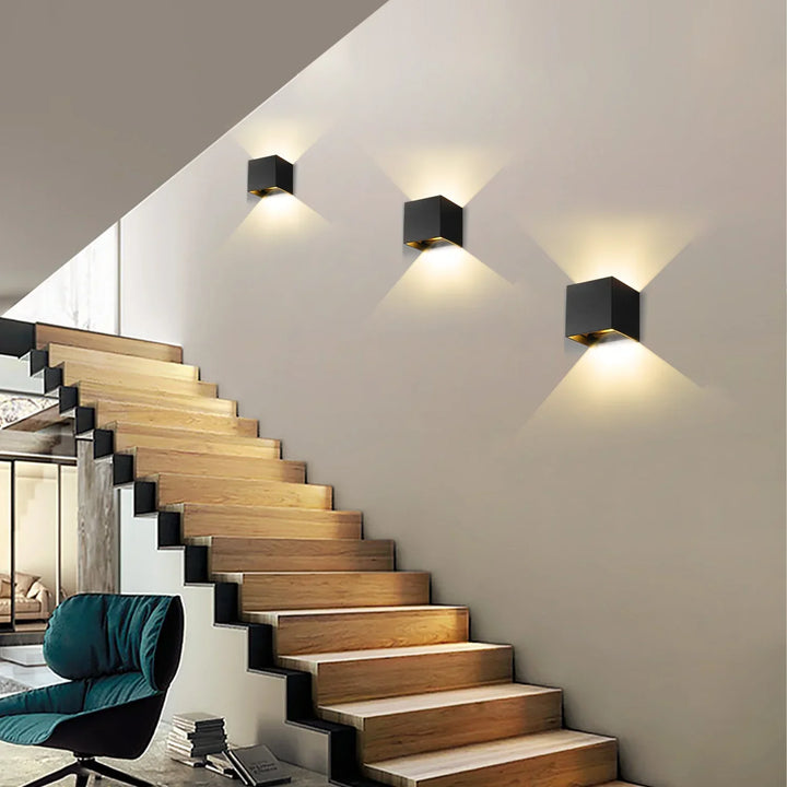 Outdoor LED wall lamp | Kalsten