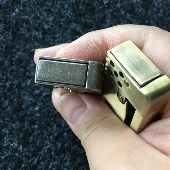Vintage Vibe Side Ignition Lighter | Kalsten