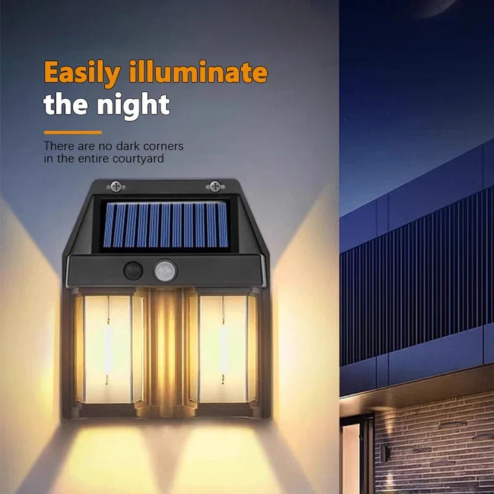 Night Guard LED Solar Wall Waterproof Lamp | Kalsten