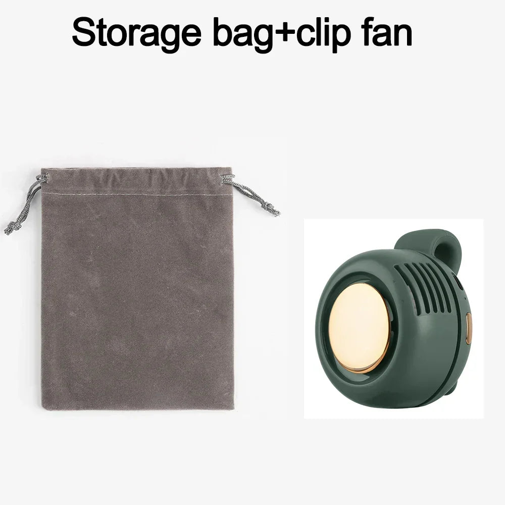 Clip-On Body Rechargeable Waist Cooler Fan | Kalsten