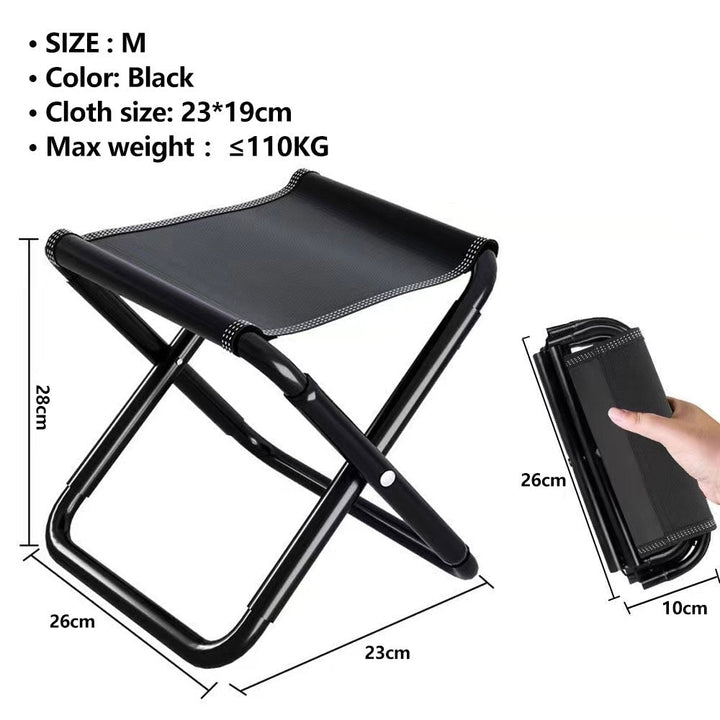 Foldable Smart Rest Mini Hiking Stool | Kalsten