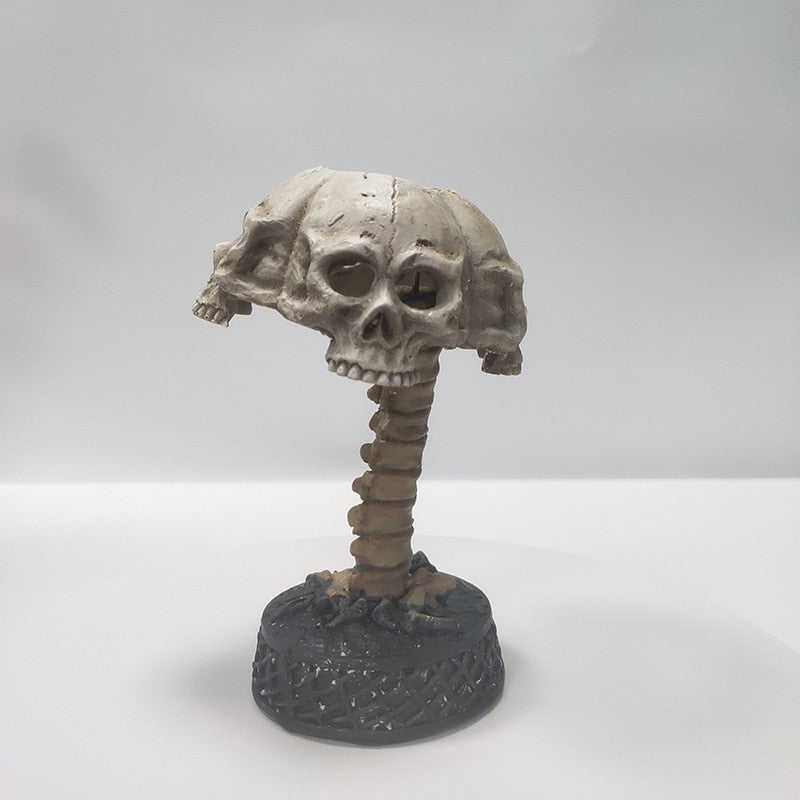 Skeleton Skull Table Lamp | Kalsten