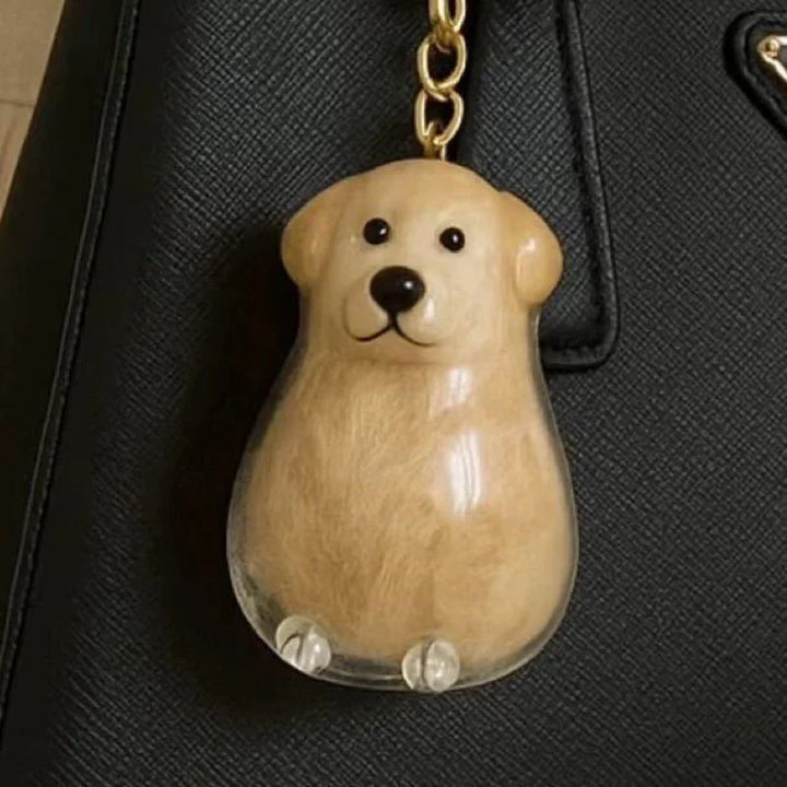 Transparent fur memory tag Kalsten