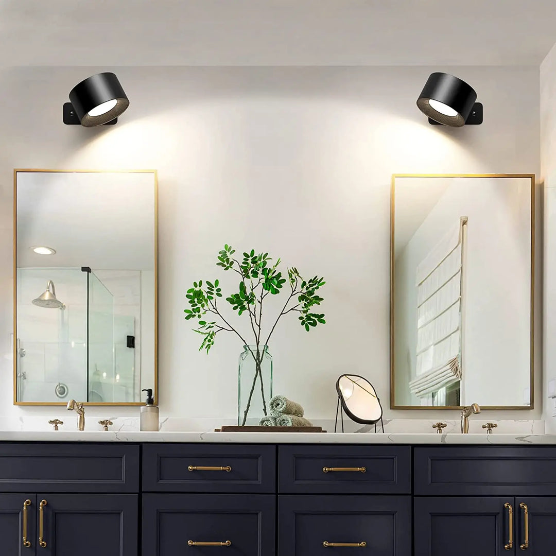 Adjustable LED Wall Sconces Light with Touch Control | Kalsten