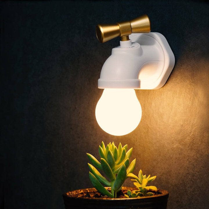 Creative Faucet Wall Lamp | Kalsten