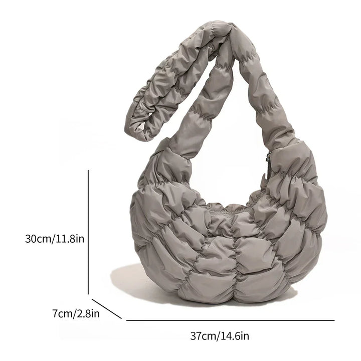Kalsten | Puff Croissant Shoulder Bag