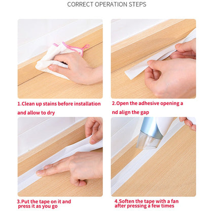 BowLift | Self-Adhesive Waterproof Wonder Bath Sealing Strip